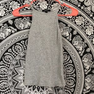 Grey tank top